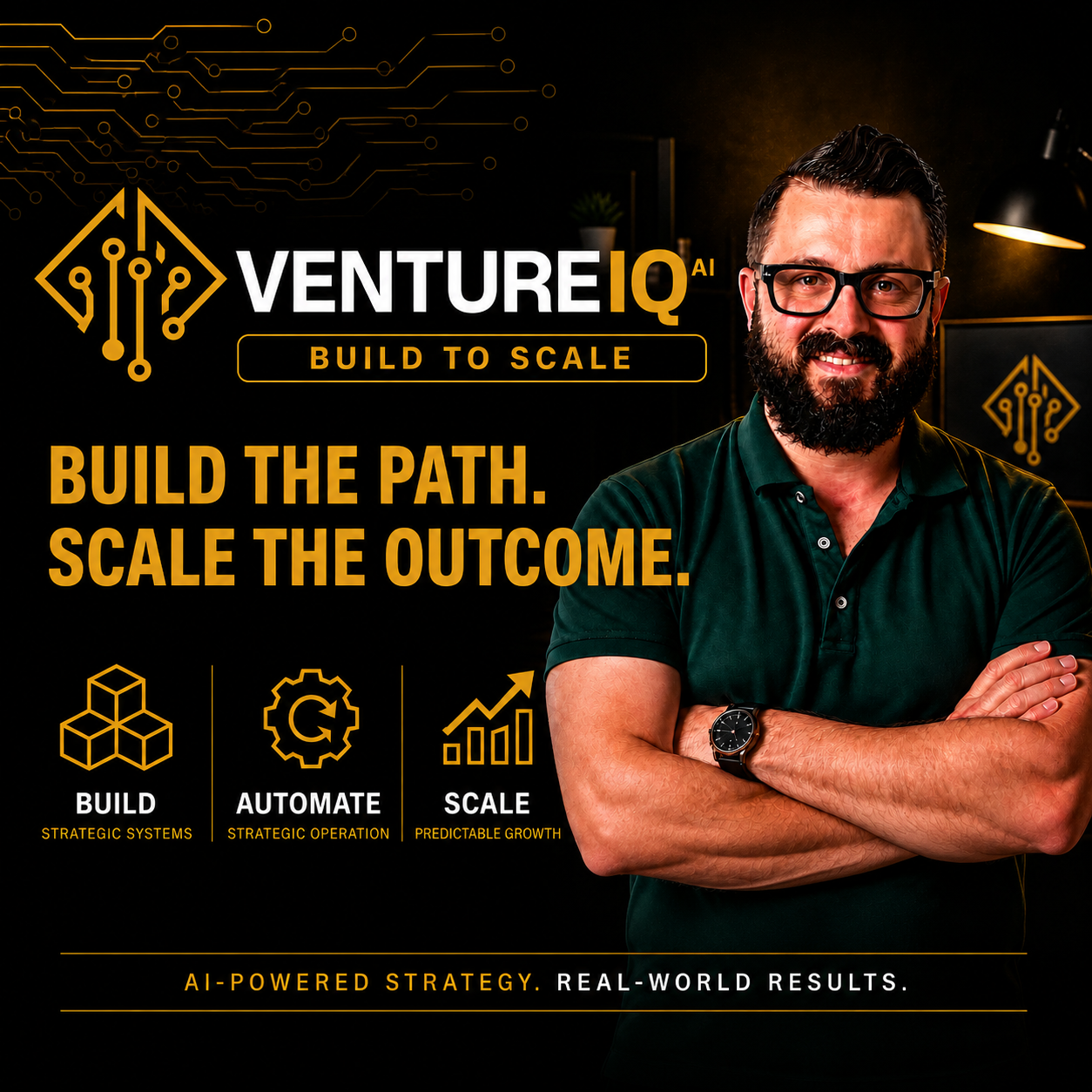 VentureIQ — Built to Scale