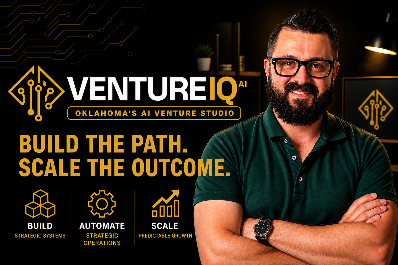 VentureIQ — Build the Path. Scale the Outcome.
